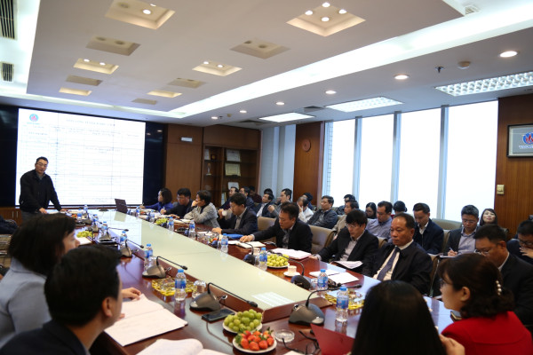 Tổng công ty Viglacera – CTCP họp giao ban đầu Xuân Canh Tý 2020